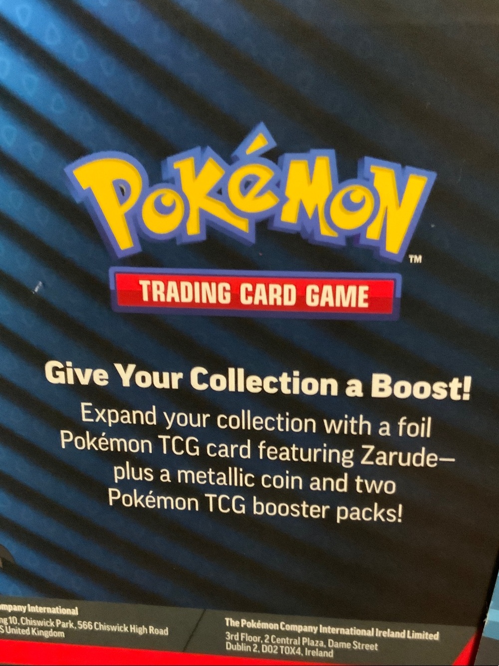 Trading Card Game Blister Pack - Yellow & Blue - Picture 12 of 16